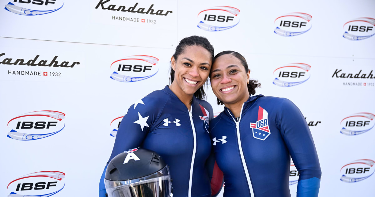 Team USA Continuing the Legacy: U.S. Bobsledder Azaria Hill(00)